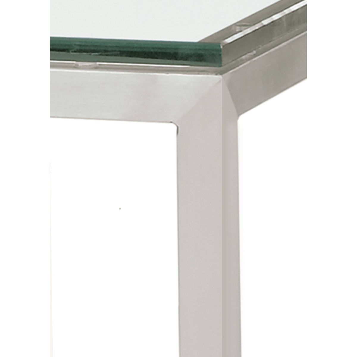 Smoke Tempered Glass Patio Bar Table V137659