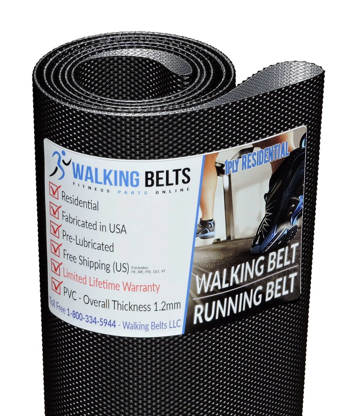 Treadmill Walking Belt E871697