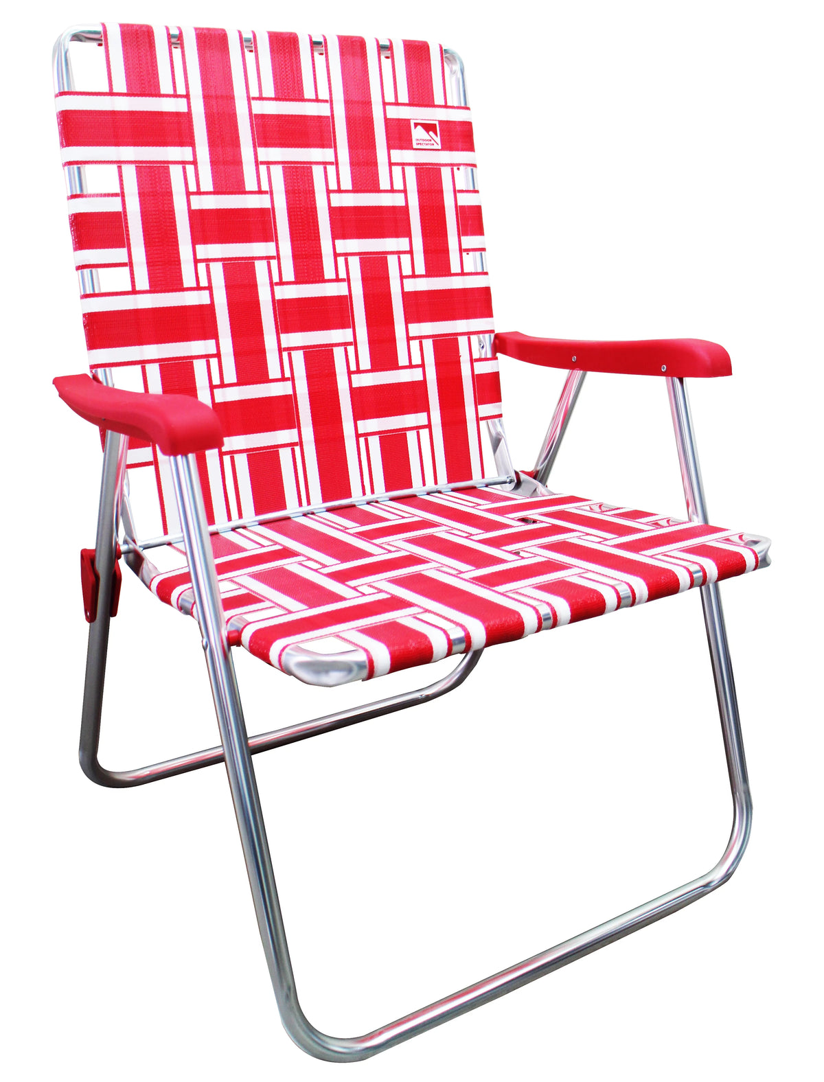 2-Pack Aluminum Webbed Folding Lawn Camp Chair N50967