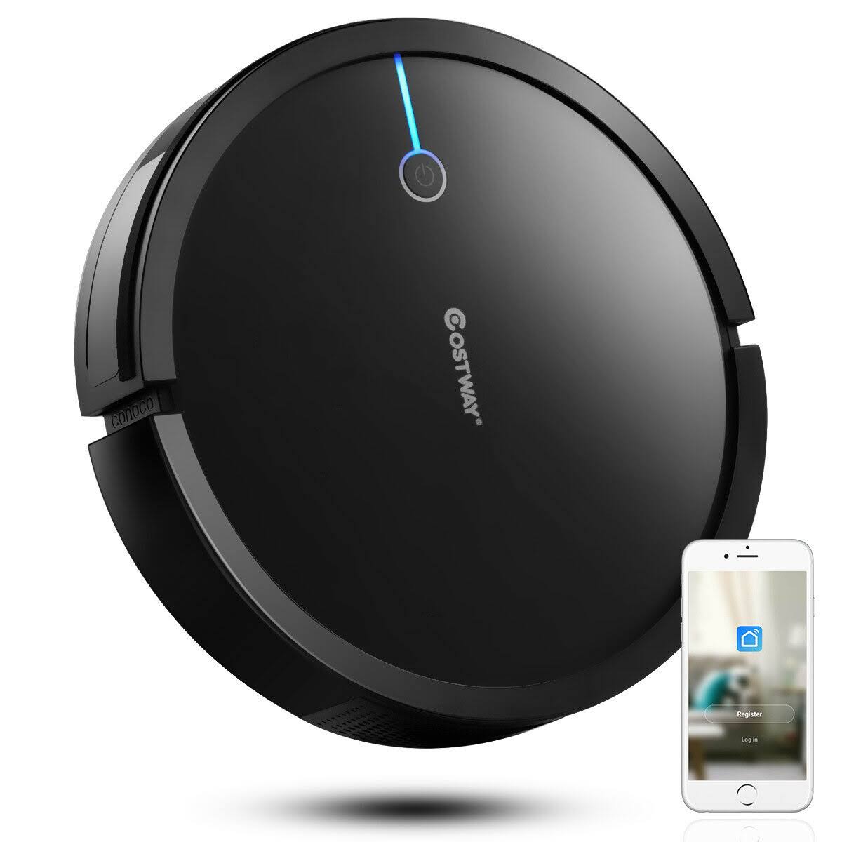 Black Robot Vacuum Cleaner K789063