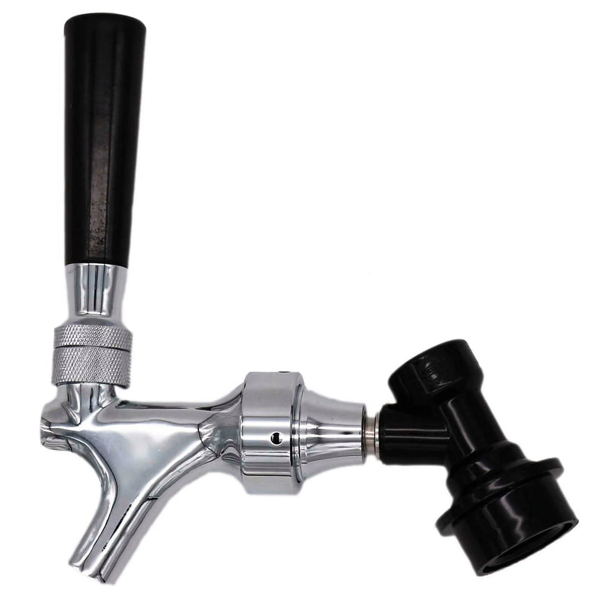 Beer Tap with Liquid Ball Lock Stainless Steel D2650