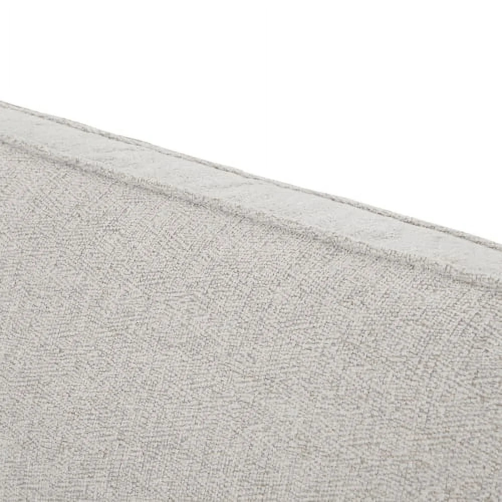 White Tufted Upholstered Sofa E358