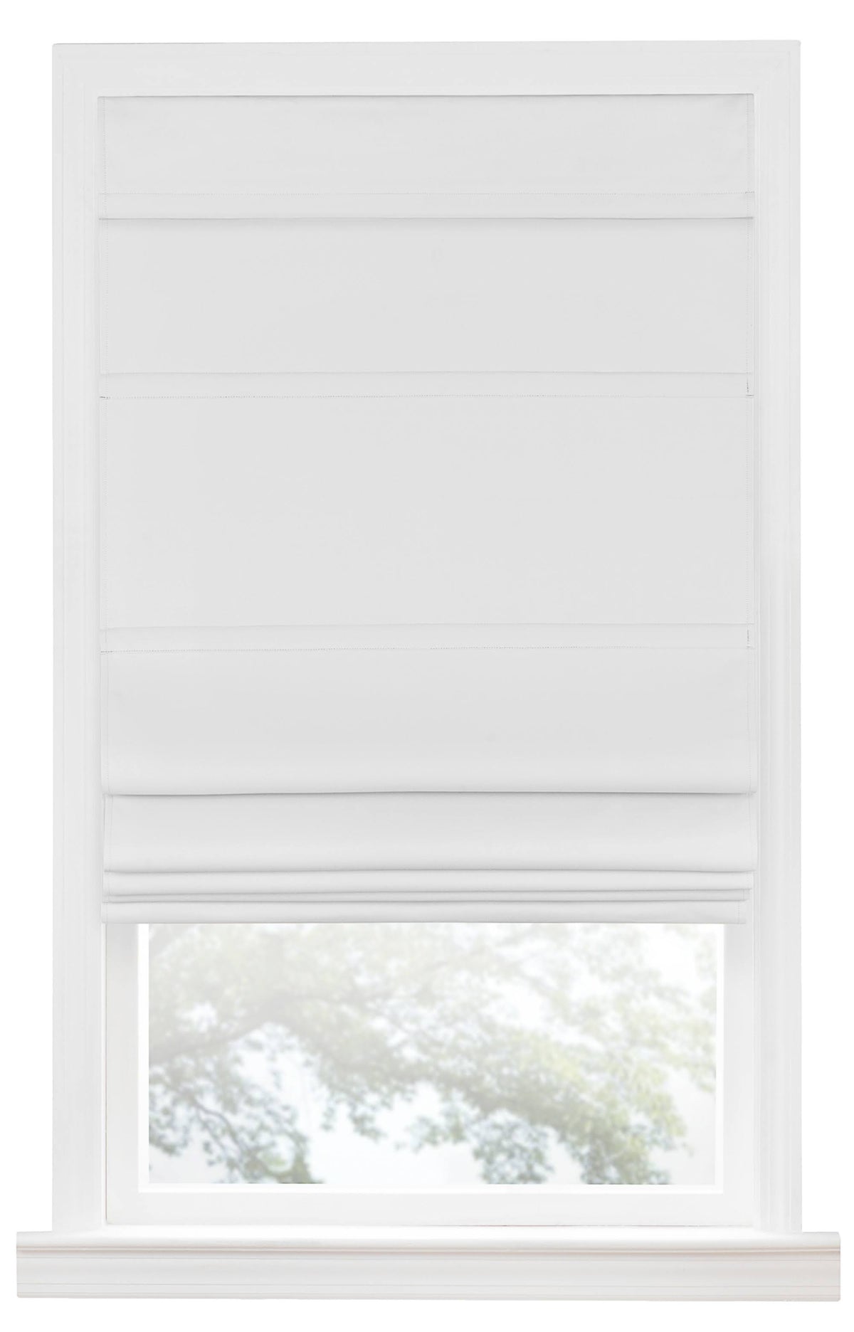 Blackout Cordless Roman Window Shade S99312