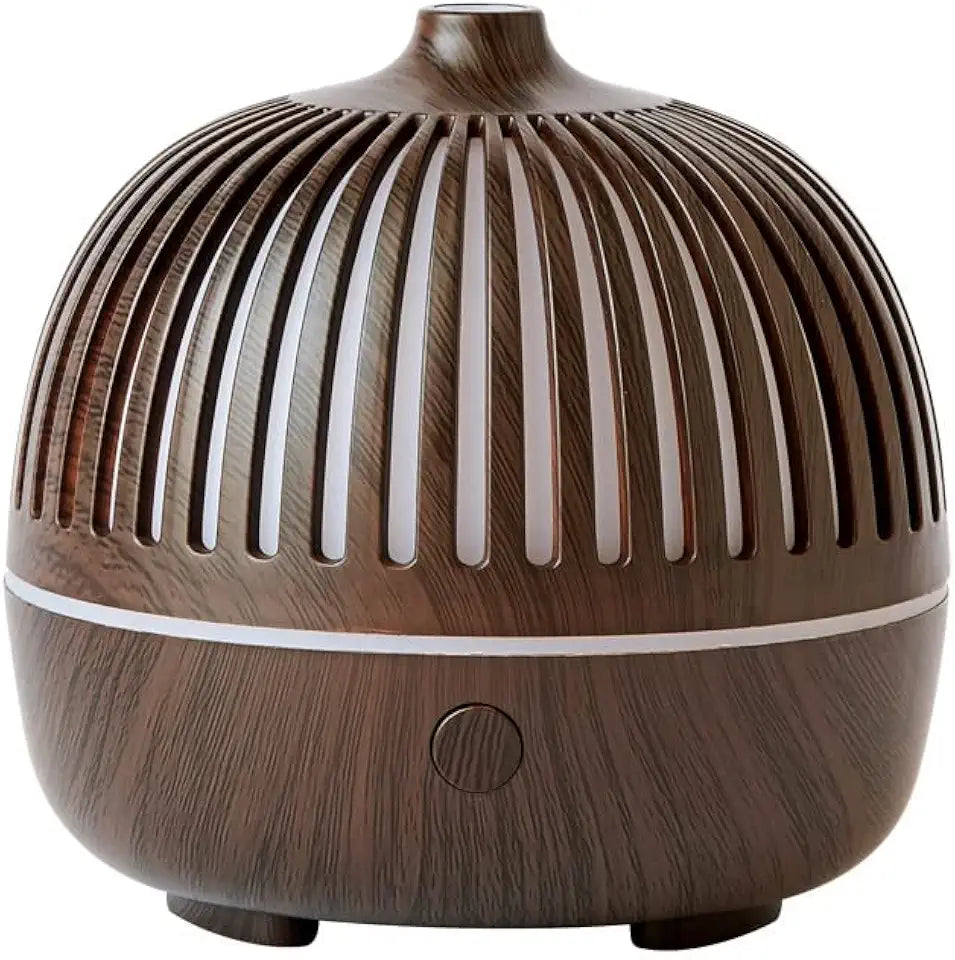 180ml Ultrasonic Essential Oil Diffuser USB Air Humidifier with 7 Color LED Lights K79169