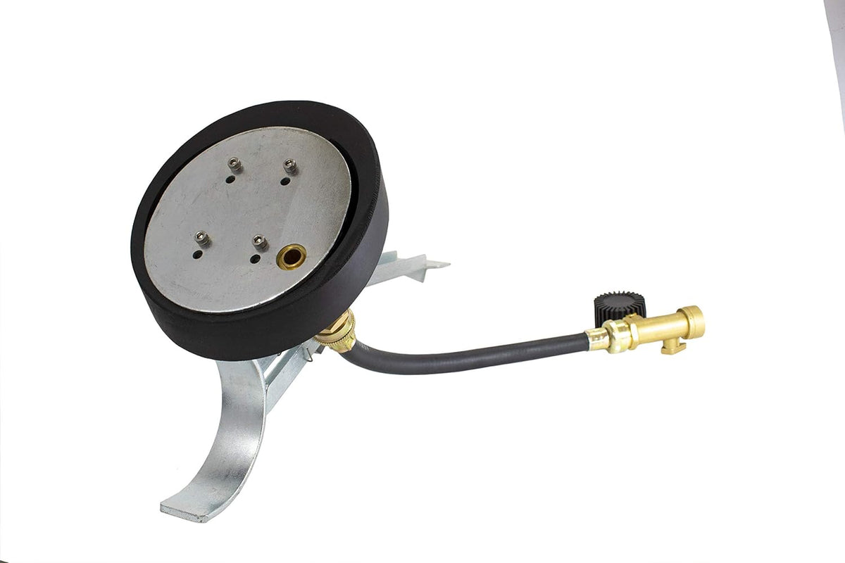 6 Inch Test Tee Mechanical Plug with Air Gauge F202