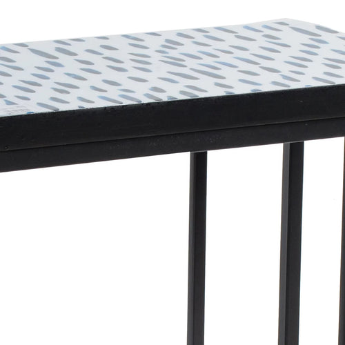 24 Inch C Shape End Side Table R25957