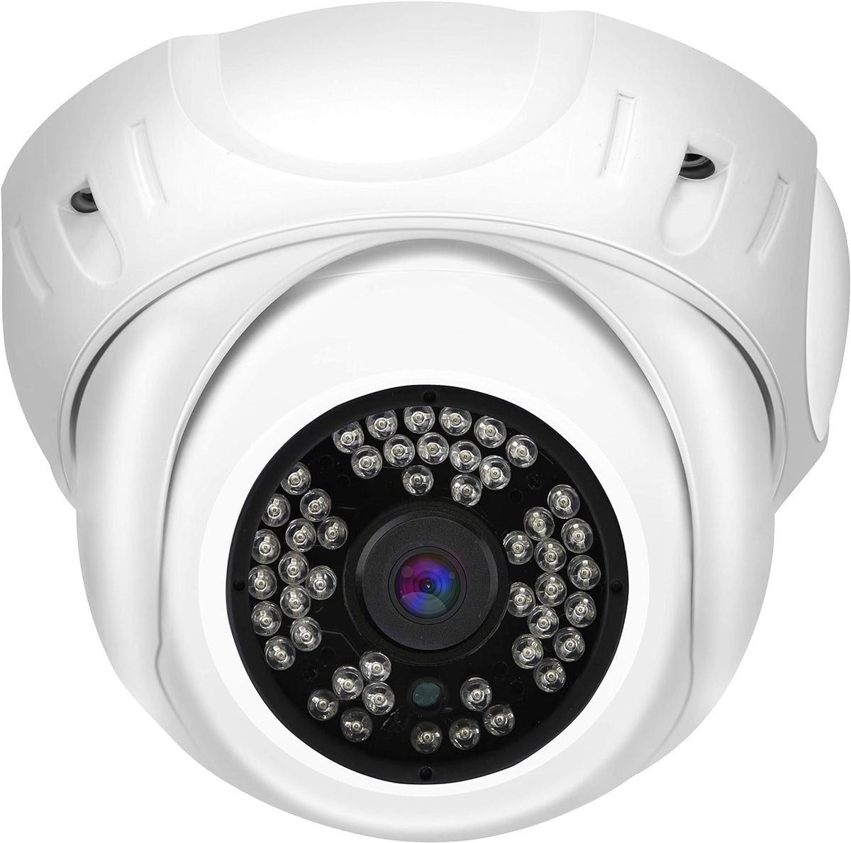 16 Channel 4K NVR 5MP H.265 IP Surveillance Security Camera System with 16-Piece Super HD 1920P Weatherproof Microphone PoE Security Dome Cameras J492969