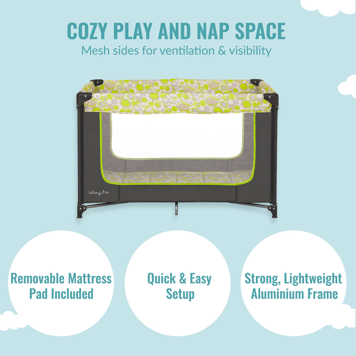 Portable Playard with Carry Bag B604