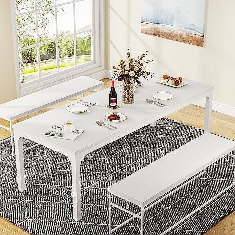 78 Inch Rectangular Dining Table L7894
