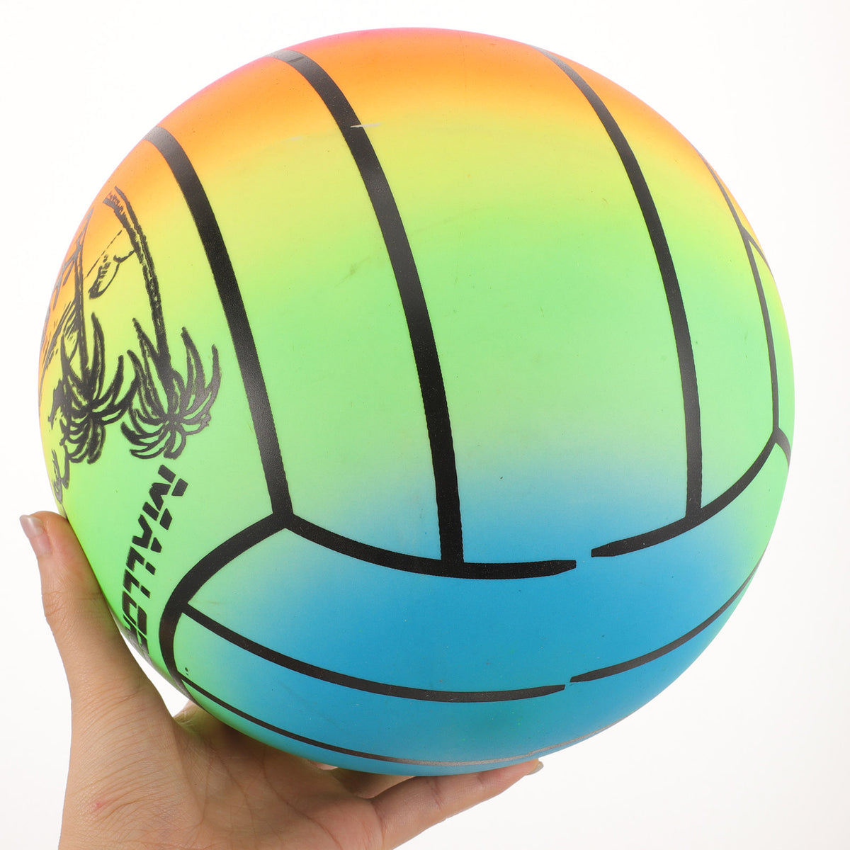 Inflatable Rainbow Balls Outdoor Game Ball S7766