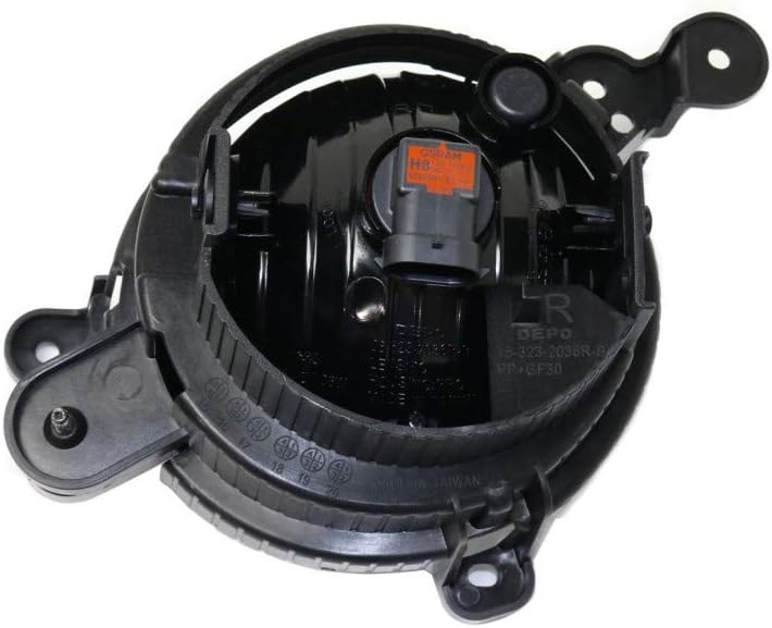 Fog Light Pair for Kia Soul 2014 2015 2016 K522951
