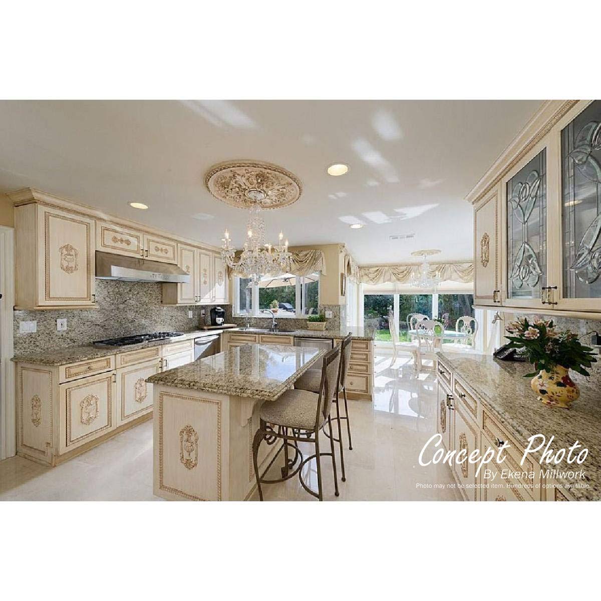 28 3/8x22OD x 3 3/4x22ID x 1 5/8x22P Ceiling Medallion A70837