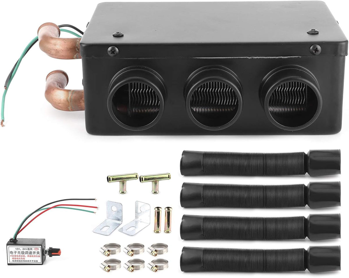 12V 50W Portable Car Heater F870