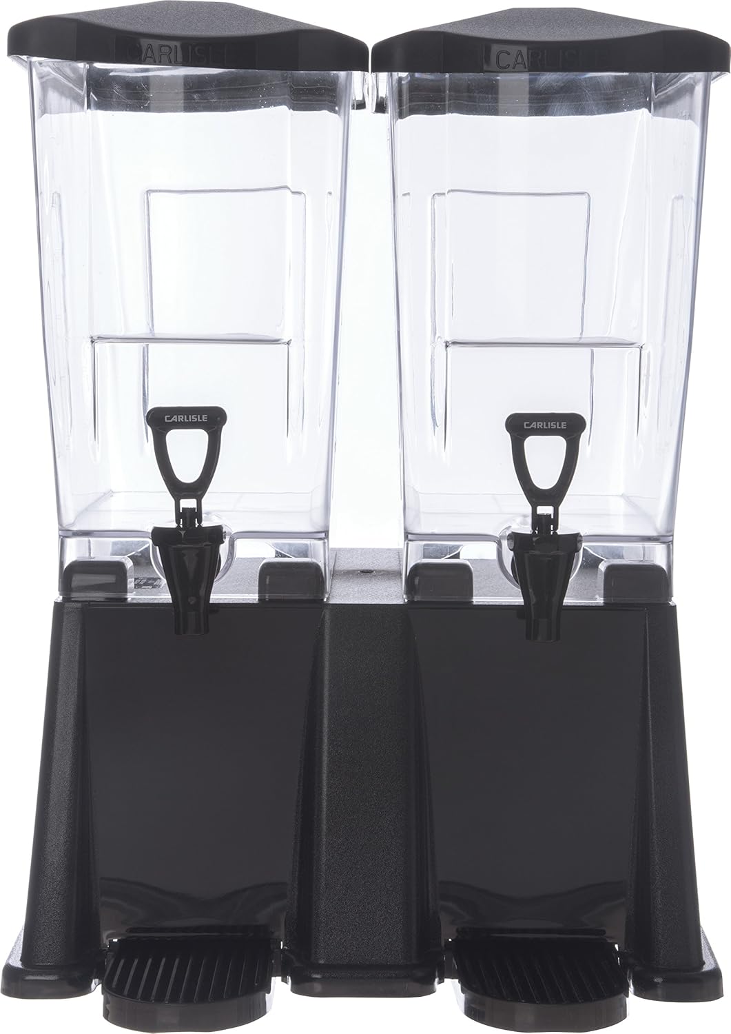 Twin Beverage Dispenser, 6 gal. Capacity, Black N344267