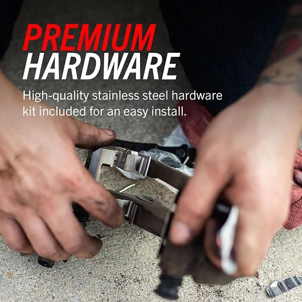 Rear Z17 Ceramic Brake Pads with Hardware P791