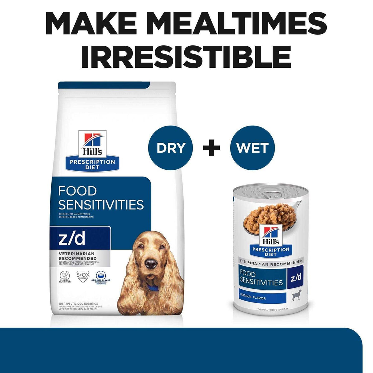 Skin/Food Sensitivities Canned Dog Food S3298