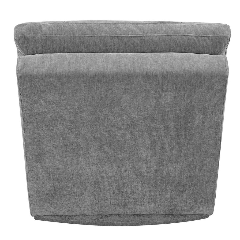 Mid-Century Fabric Chaise Lounge Q313