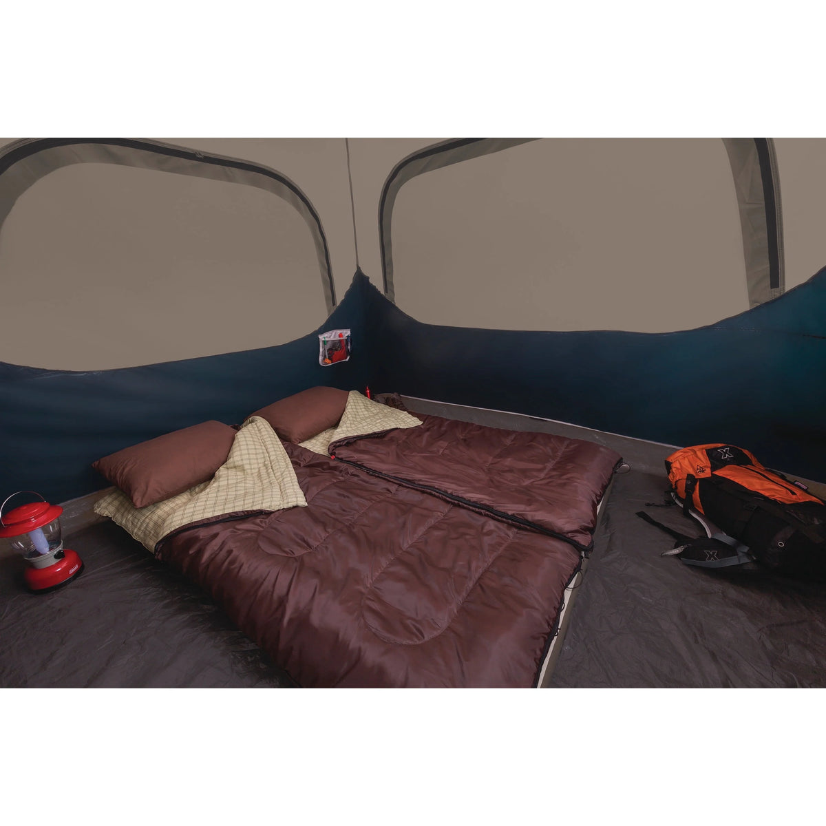 6-Person Cabin Camping Tent C174