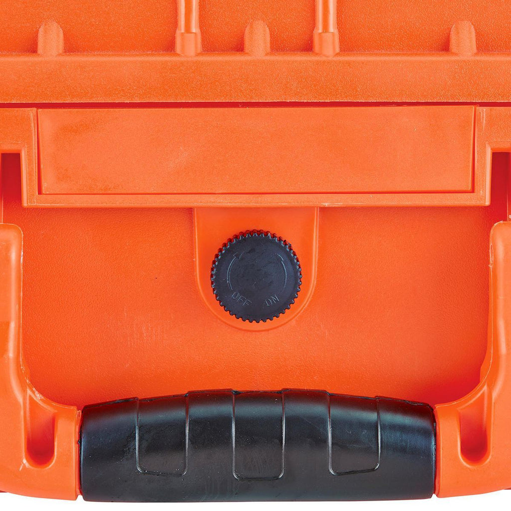 Orange Large Weatherproof Protective Case E1455