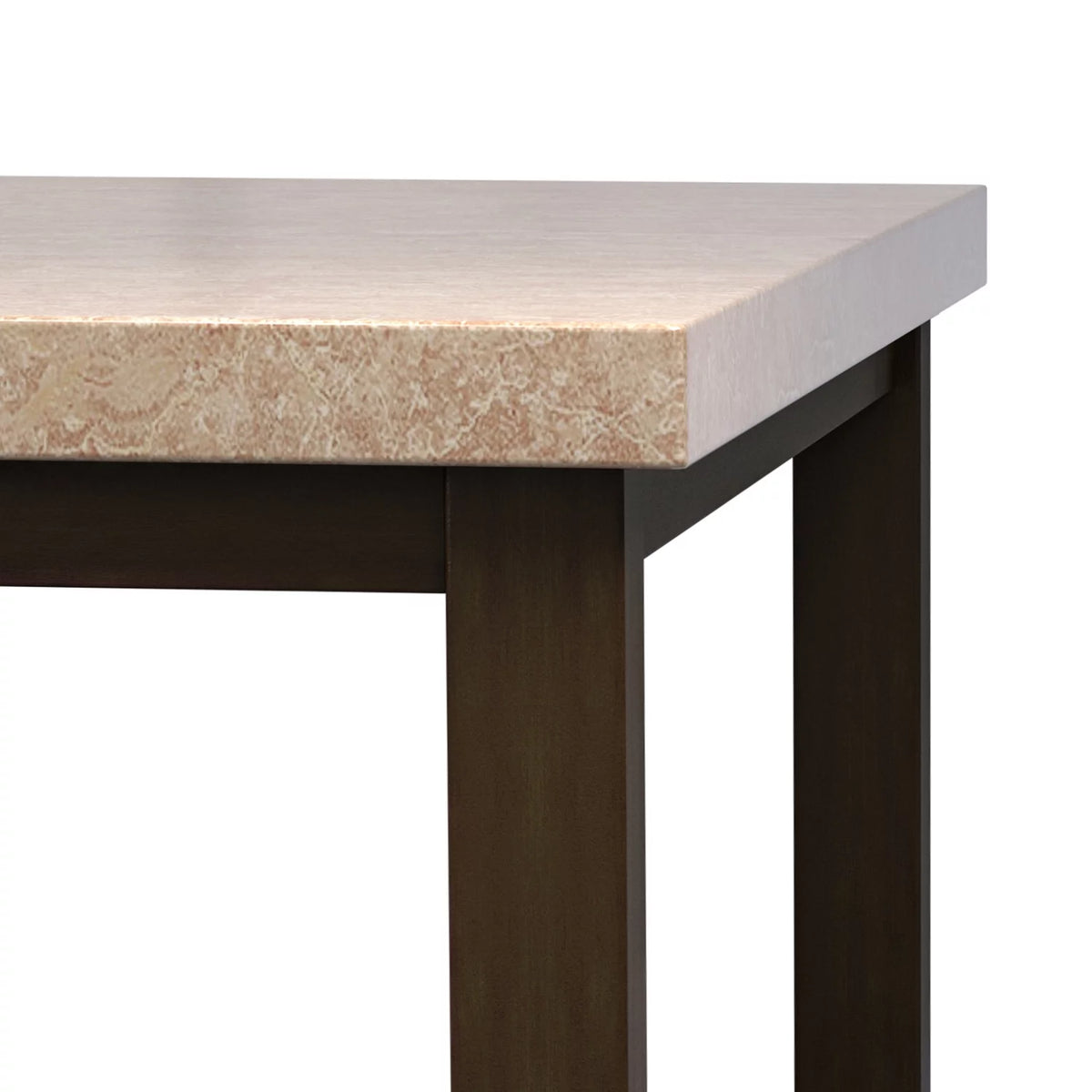 White Rectangular Coffee Table with Storage Shelf L12028