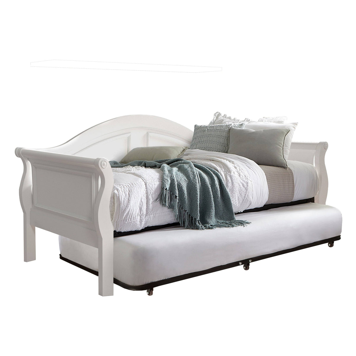 Cherry Daybed with Suspension Deck A34699