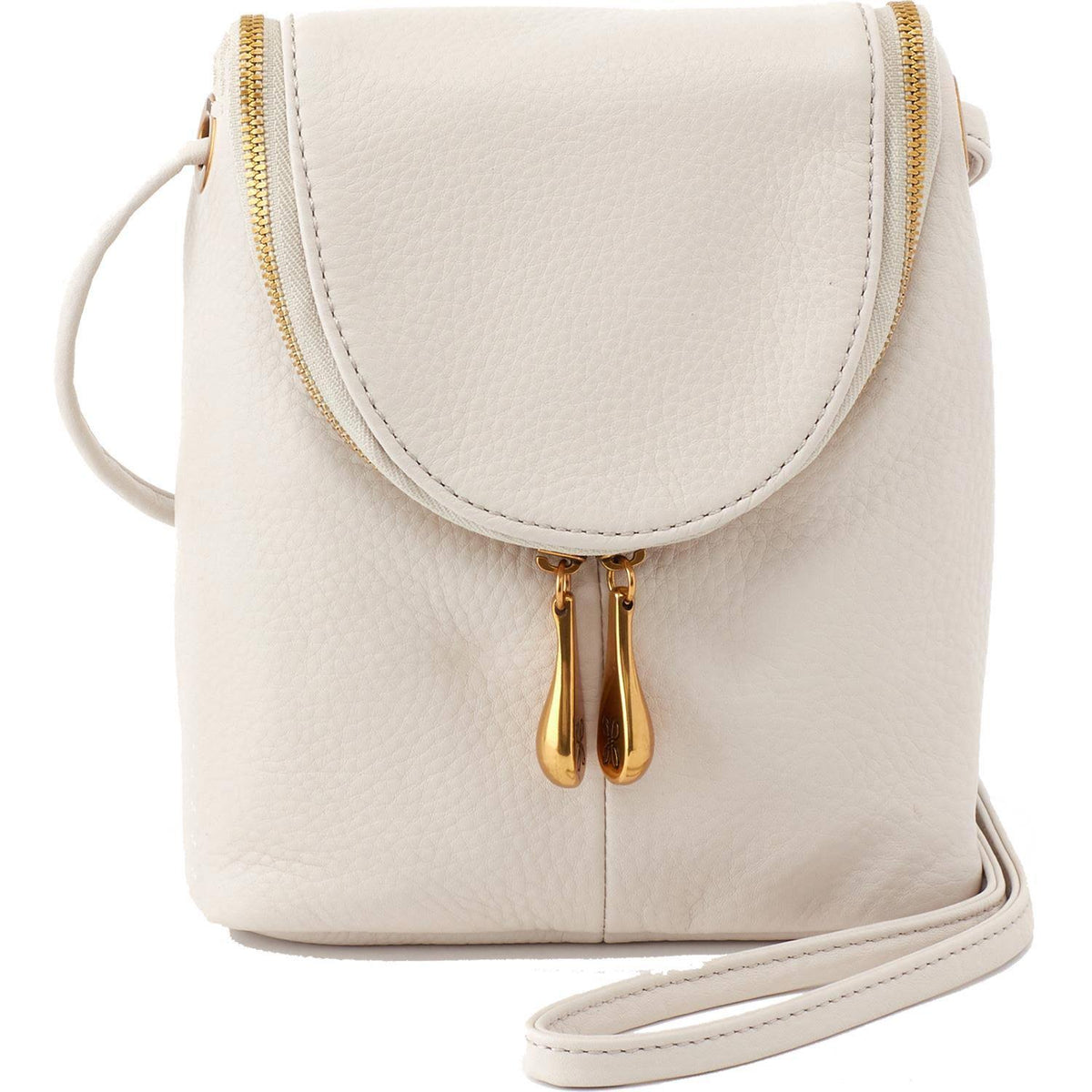 Powder White Crossbody O3244