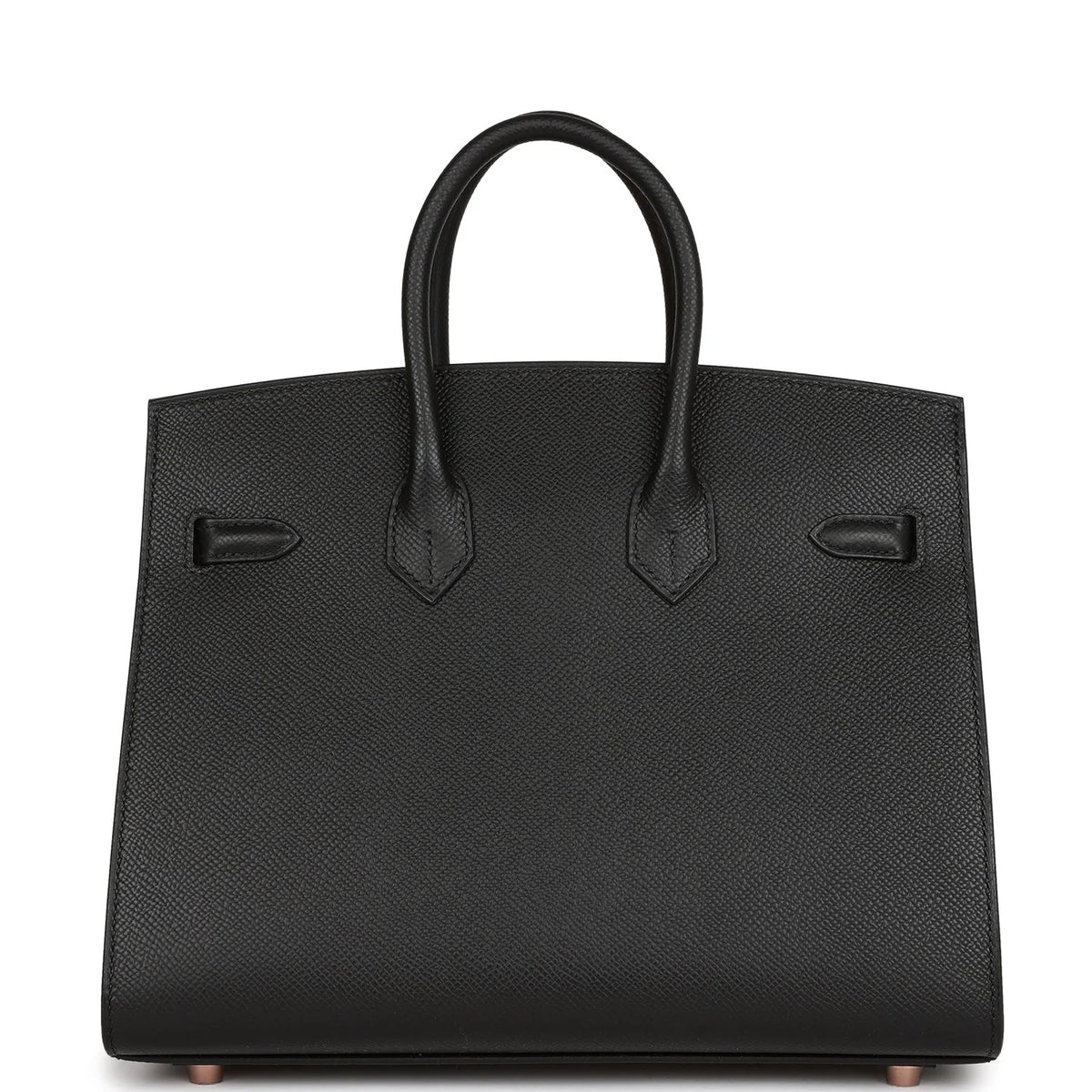 Black Epsom Leather Handbag G2276