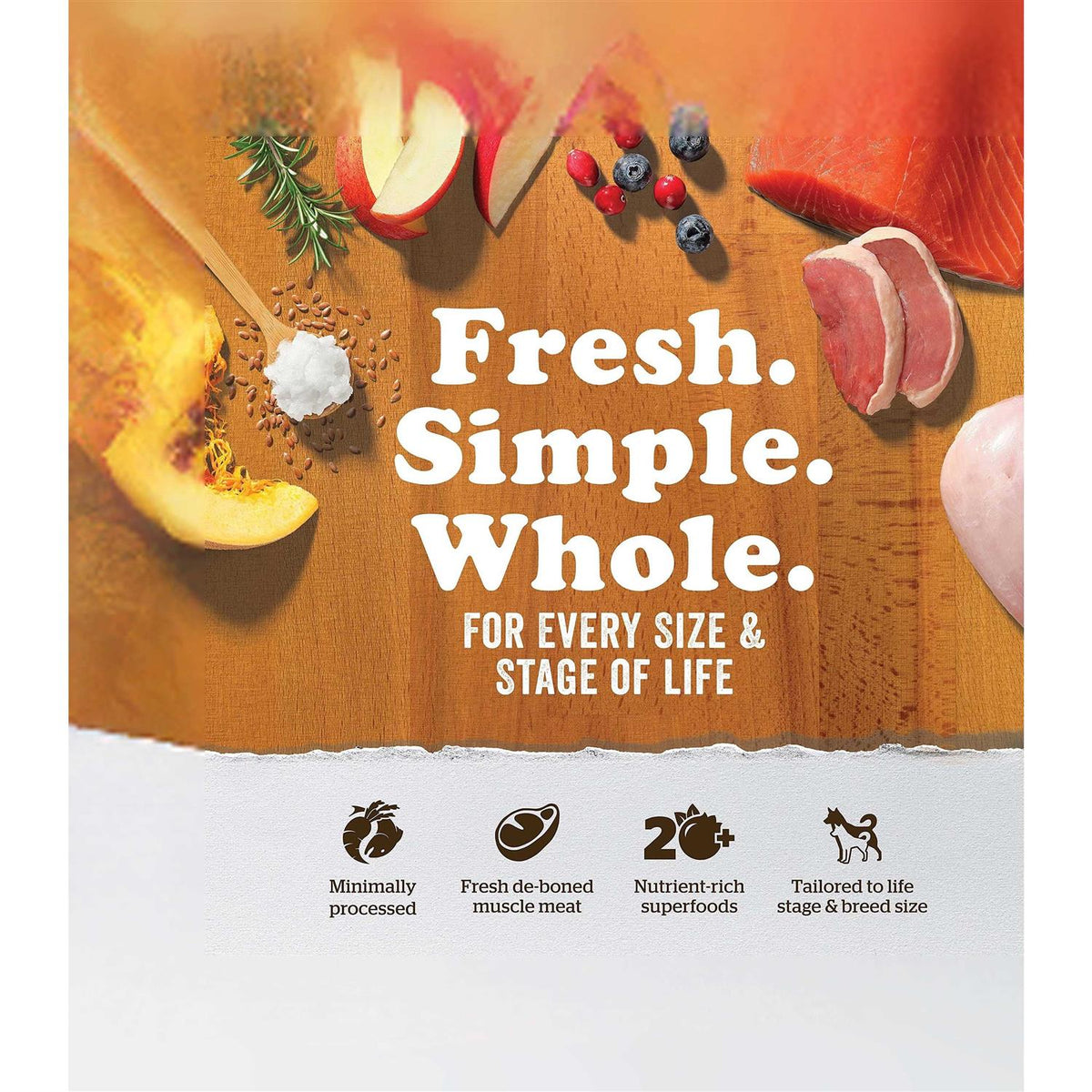 Grain-Free Small Breed Adult Recipe Dry Dog Food K3684