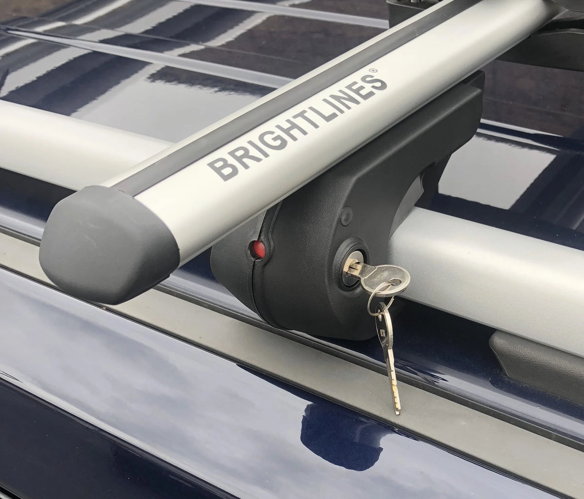 Roof Rack Crossbars Compatible with Subaru Forester 2009-2022 N1188