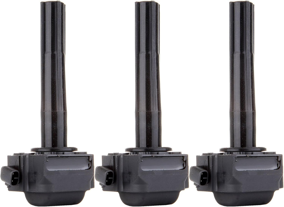 Portable Spare Car Ignition Coils Compatible with Lexus ES300 Toyota Avalon Camry Sienna Solara 1996-2003 Replacement for UF155 C1040 Pack of 3 Q63933