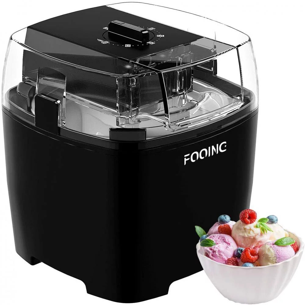 Ice Cream Makers Machine (Black) A6446