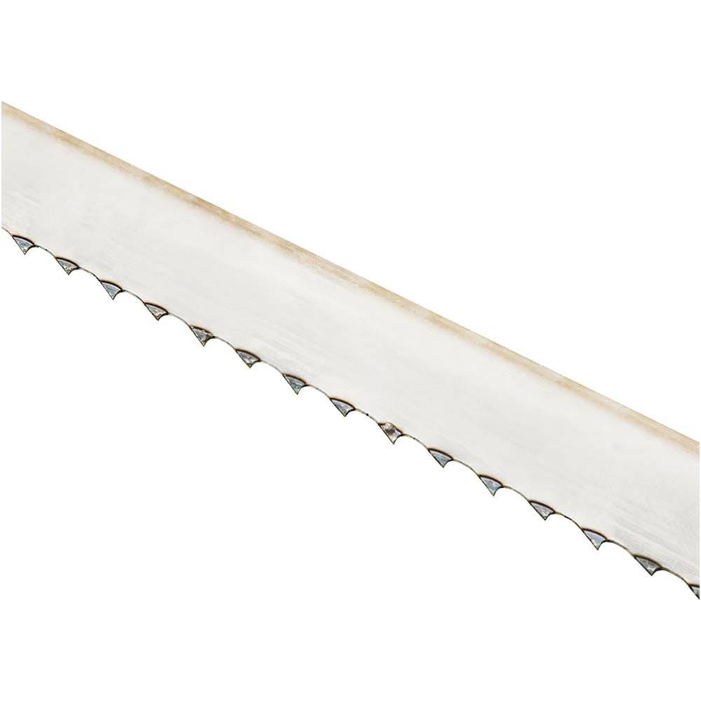 160x22 x 1x22 x .025x22 x 3 TPI Hook Carbide-Embedded Bandsaw Blade D8268