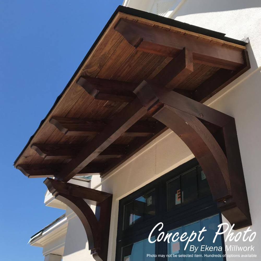 Rough Sawn Cedar Bracket K453978
