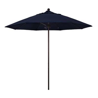 Navy Blue Bronze Market Umbrella Frame M482476