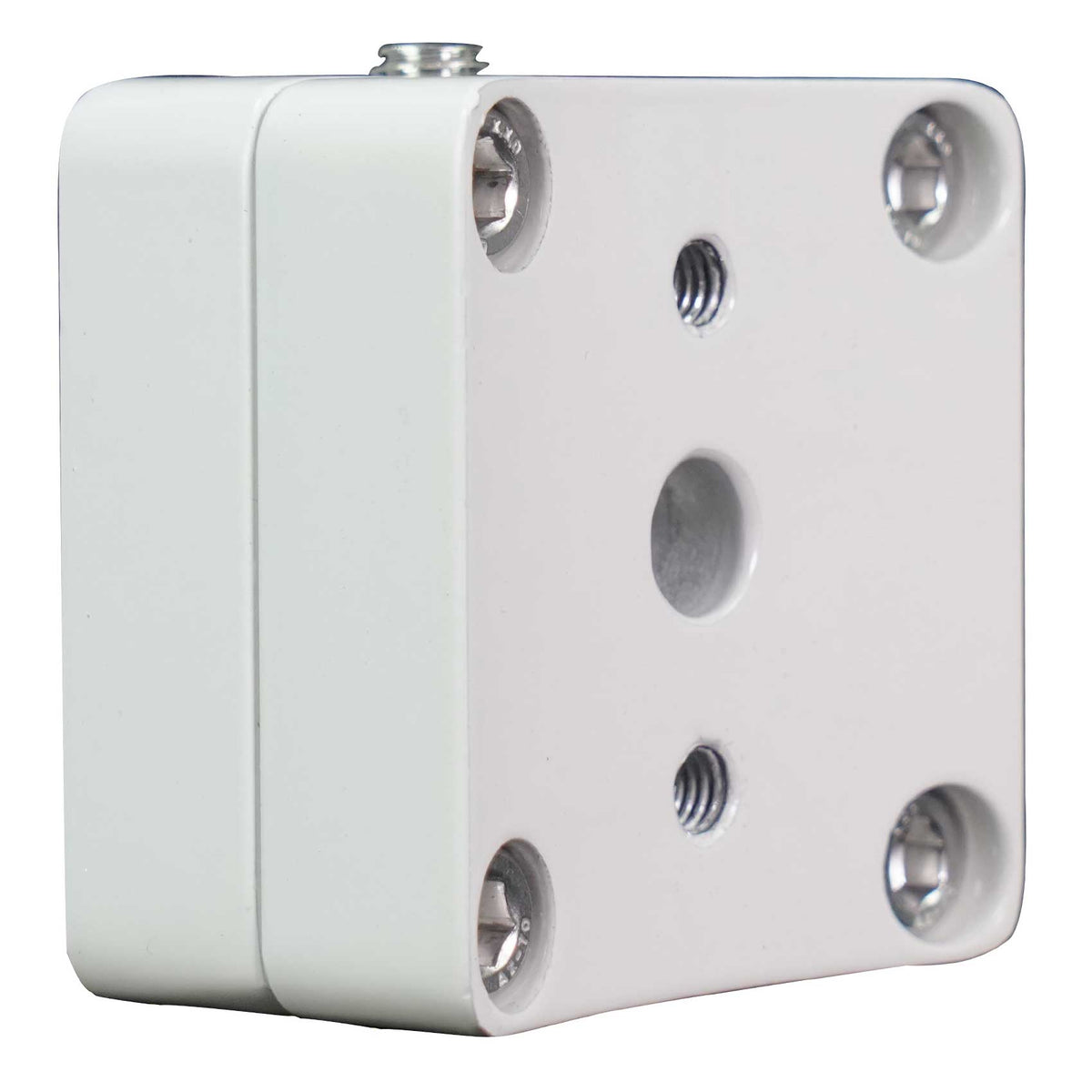 6x9" Swivel White Aluminum Wakeboard Tower Speaker Pods G9285