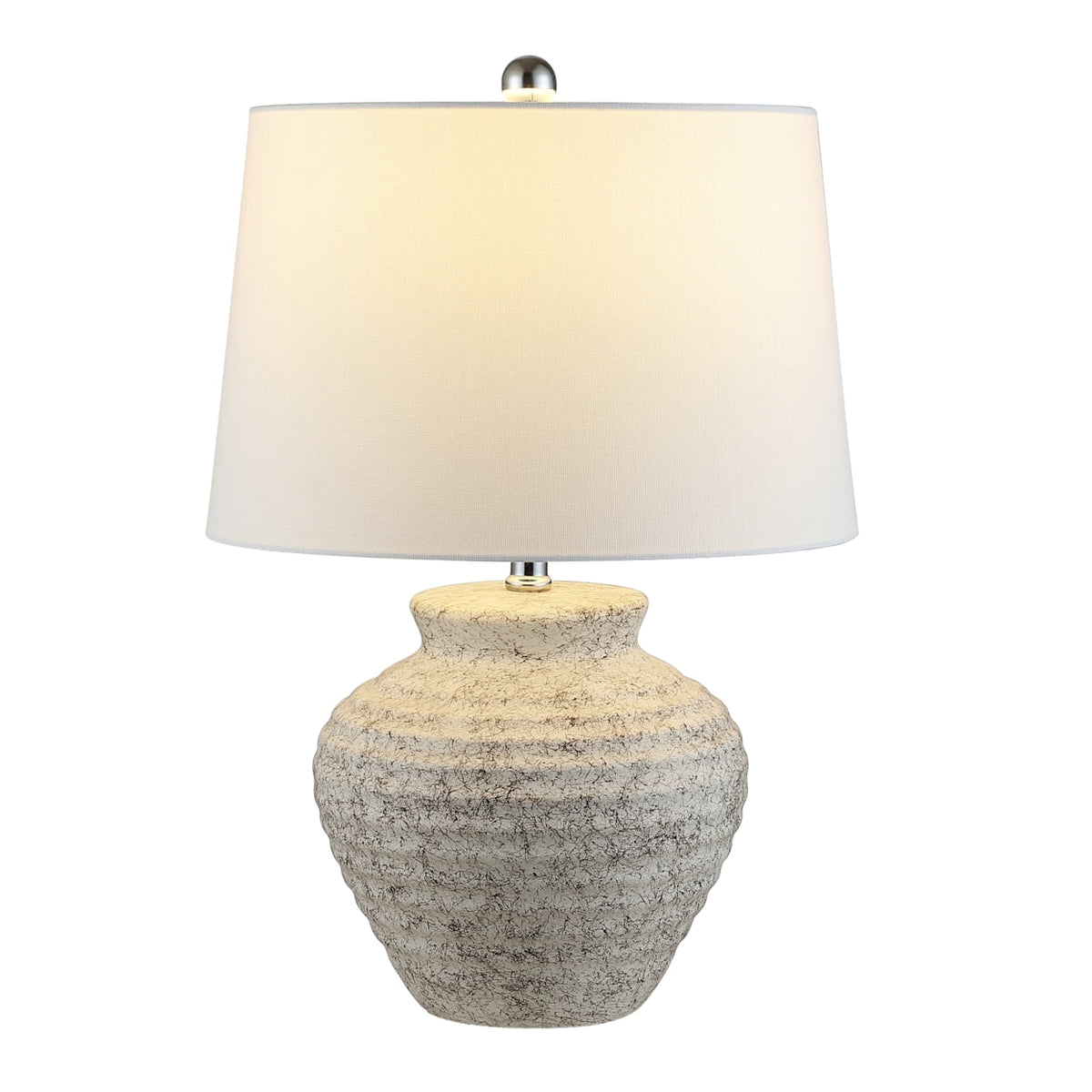 Textured Ceramic Table Lamp T1928