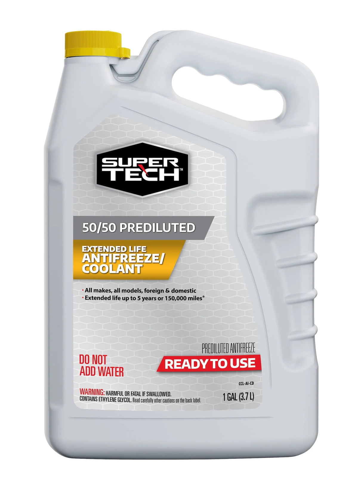 50/50 Antifreeze/Coolant Pre-Mix 1 Gallon U9192