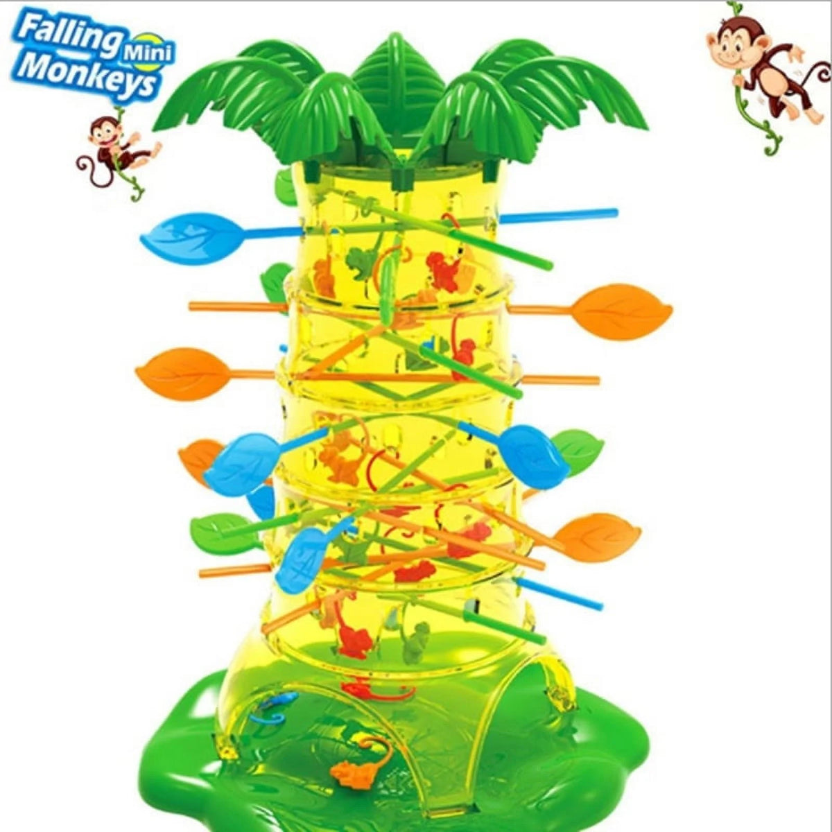 1 set Monkey Tree Climbing Toys R781842