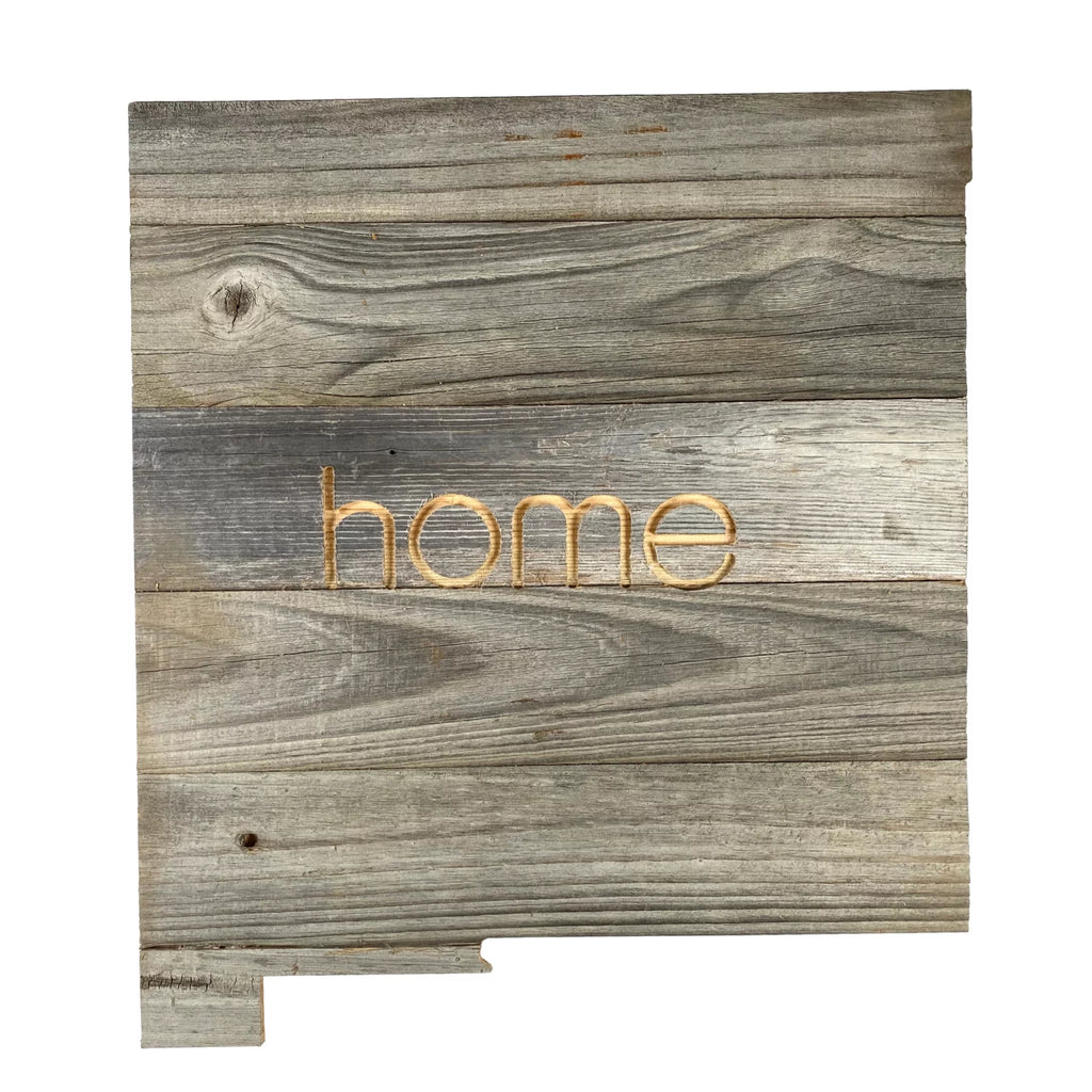 Rustic Reclaimed Wood Wall Sign R1632