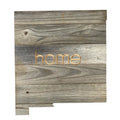 Rustic Reclaimed Wood Wall Sign R1632