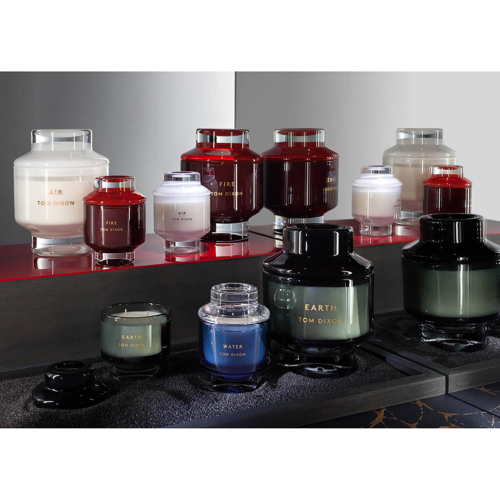 White Large Candle E12868