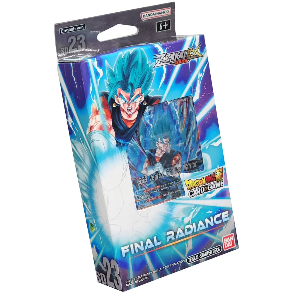 Display of 6 Starter Deck W343