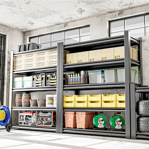 5 Tier Heavy Duty Metal Shelving Unit J75065
