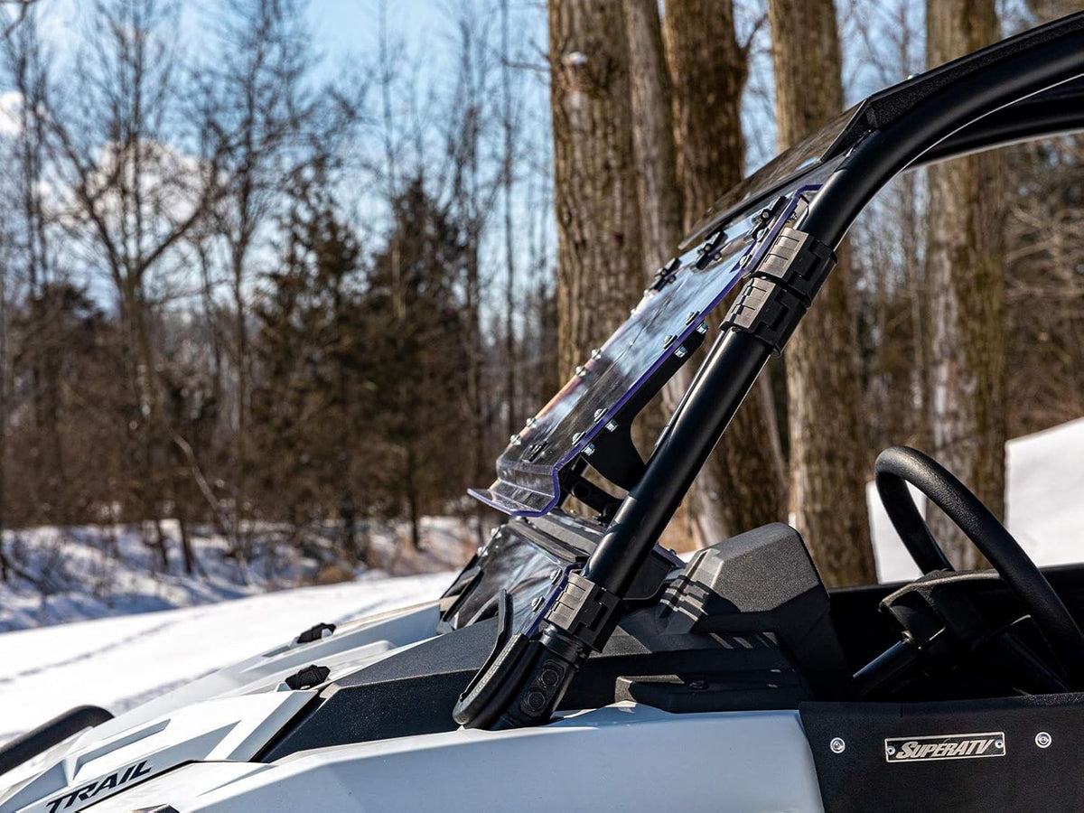 3-in-1 Flip Windshield for Polaris RZR Trail 900 / S 900 / S 1000 Q28518