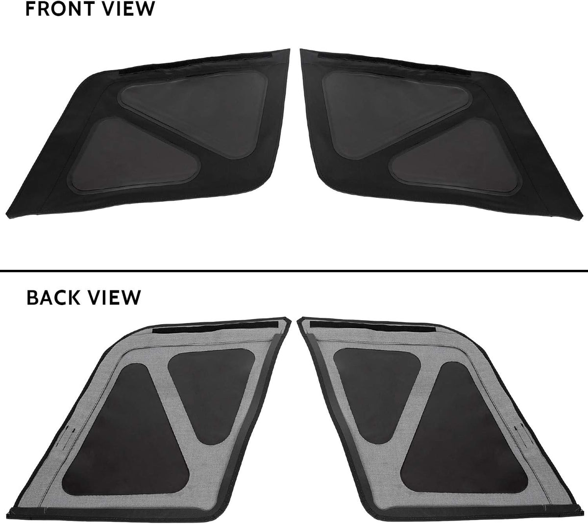 Black Tinted Soft Top Q406