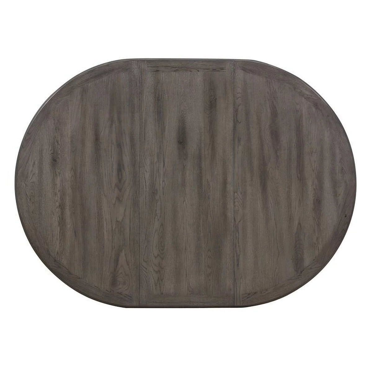 66" Round Farmhouse Wood Dining Table R193432