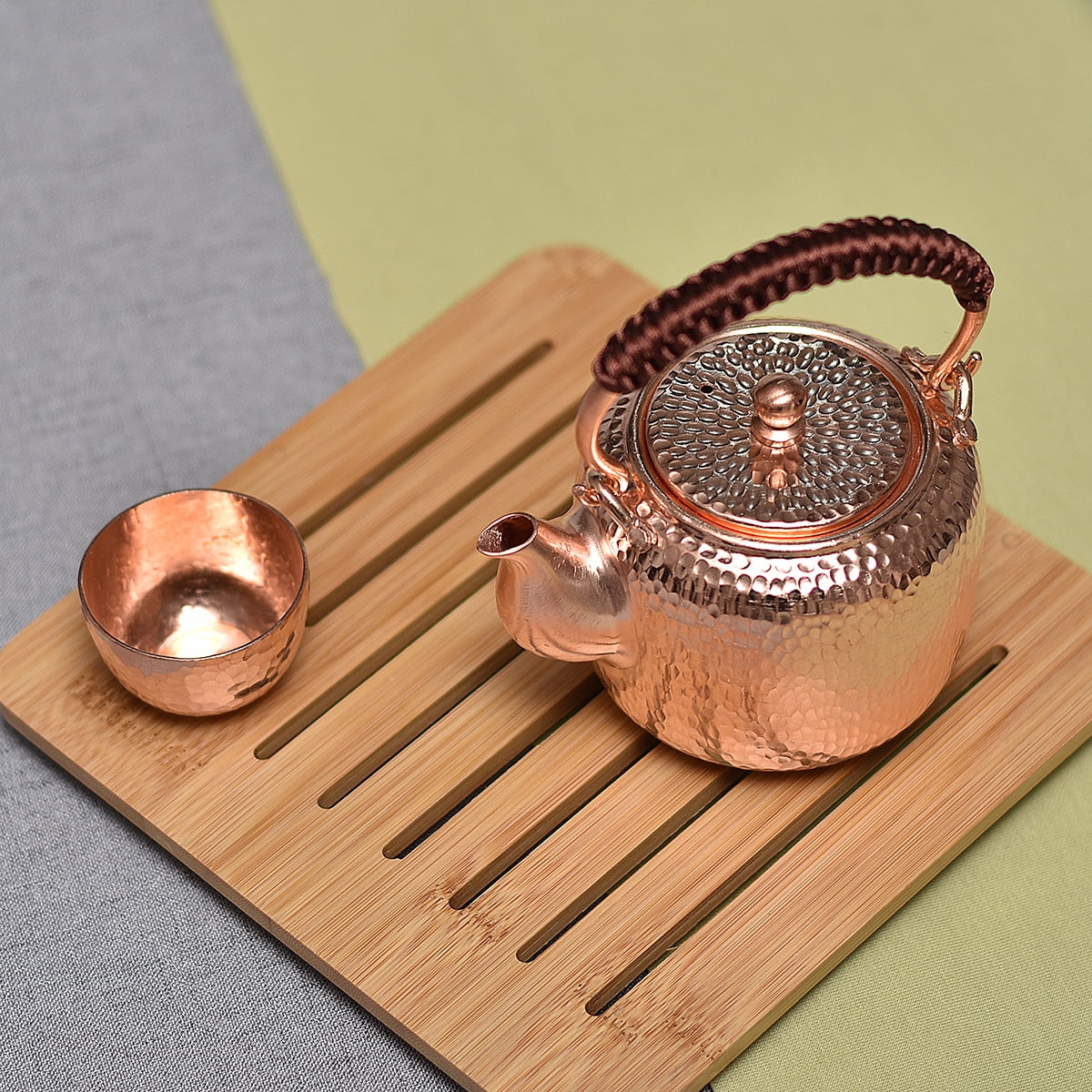 300ml Hand-made Pure Copper Teapot B4248