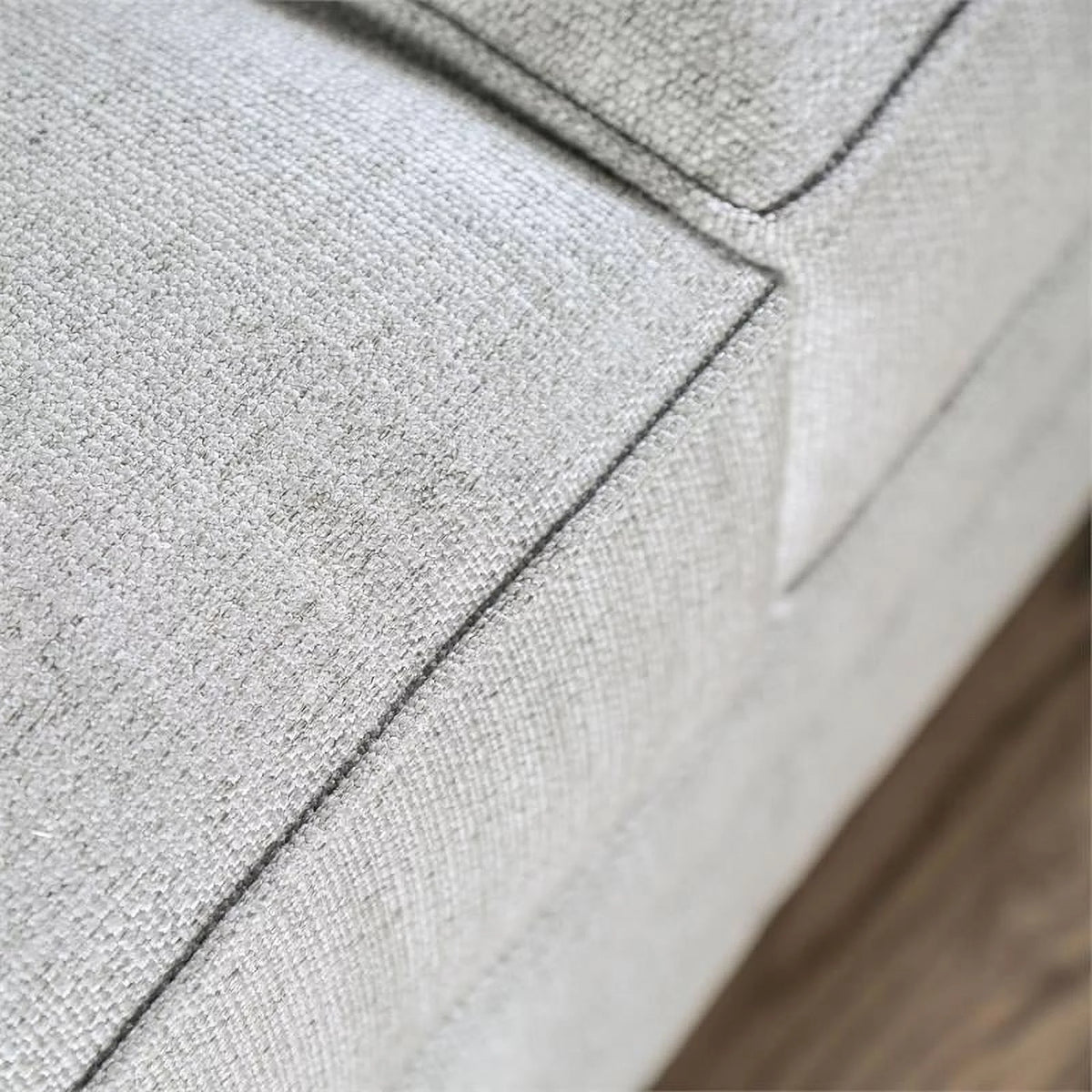 Gray 2-Piece Fabric Sofa Set X556