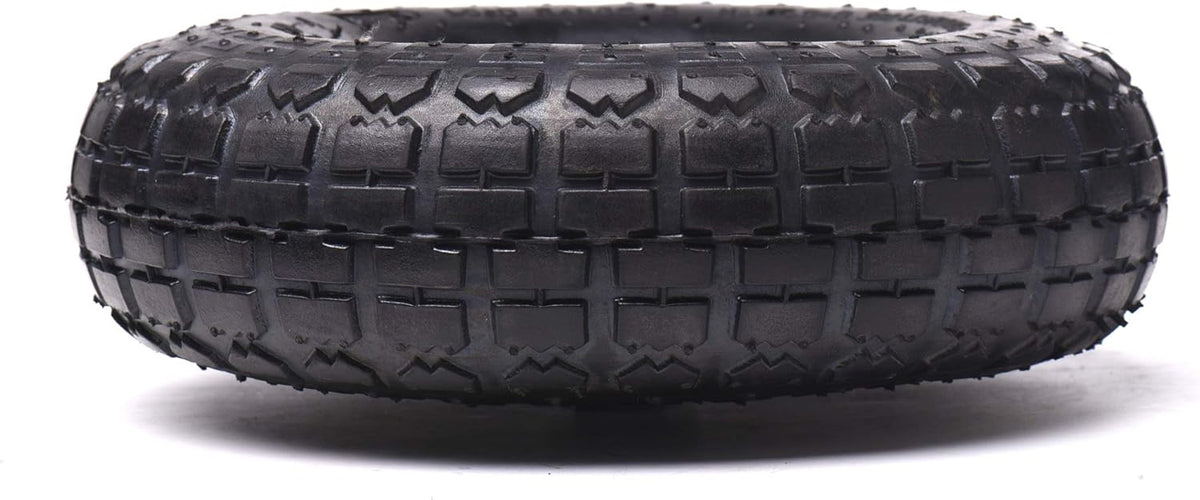 (4 Pack) 4.10/3.50-4 Replacement Tire and Wheel with 10 Inner Tube C6999