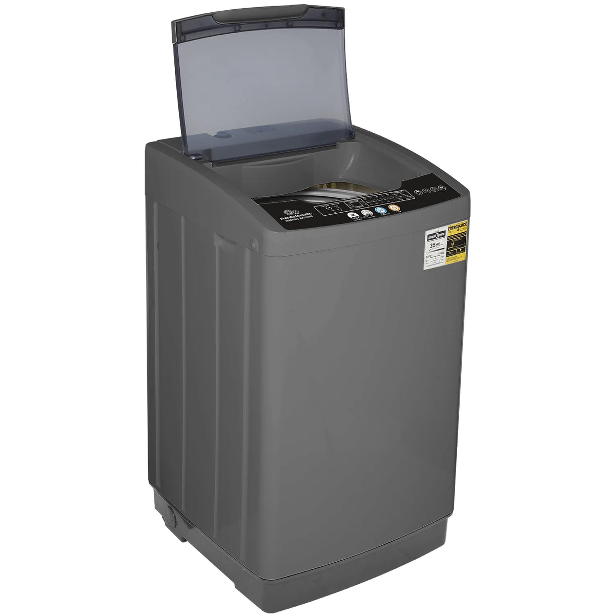 17.8Lbs Capacity Full-Automatic Compact Portable Washing Machine J52214